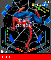 Spider-Man 2 Pinball