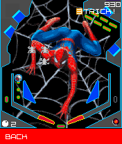 Spider-Man 2 Pinball