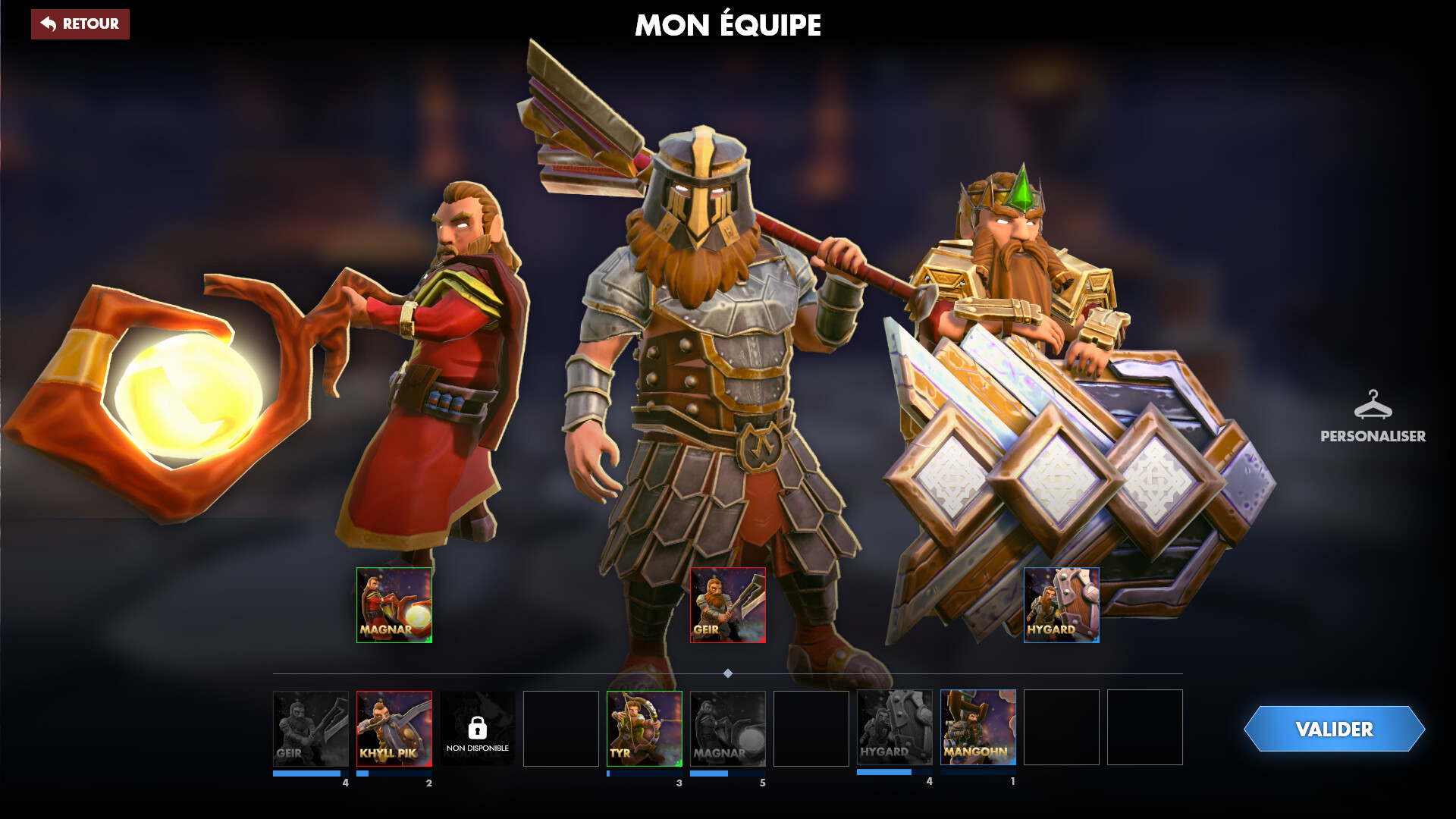Dwarfs Fight