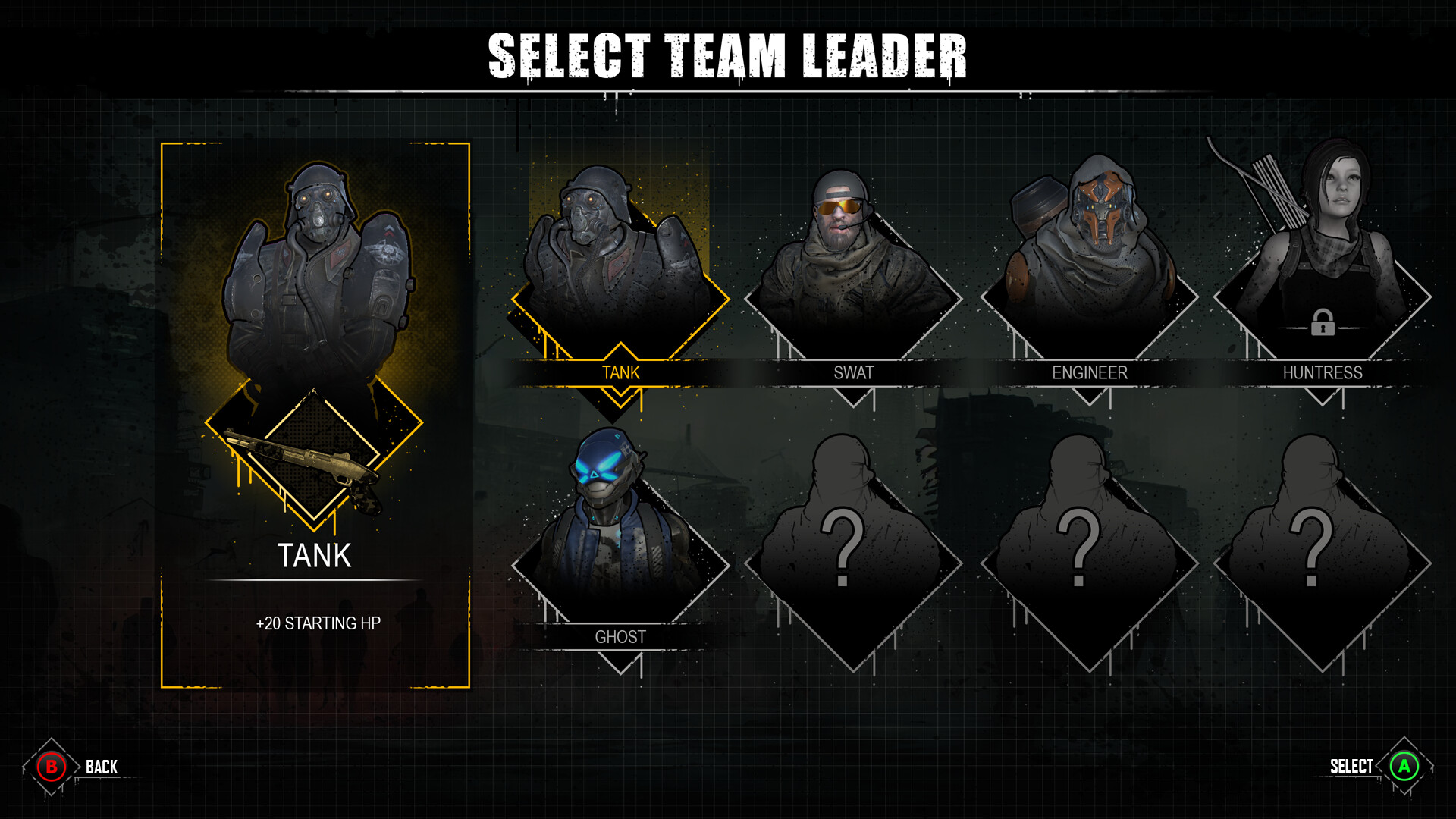 Yet Another Zombie Survivors