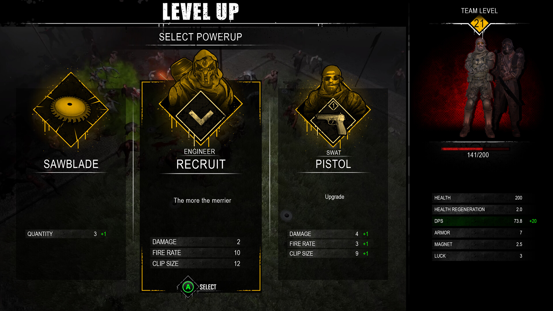 Yet Another Zombie Survivors