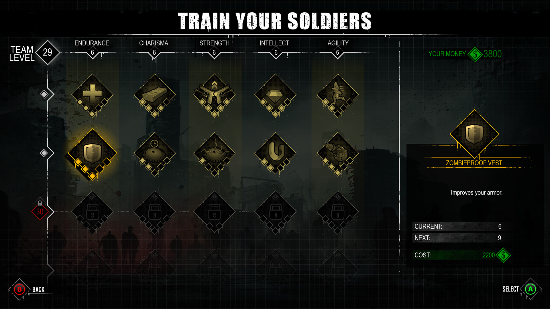 Yet Another Zombie Survivors