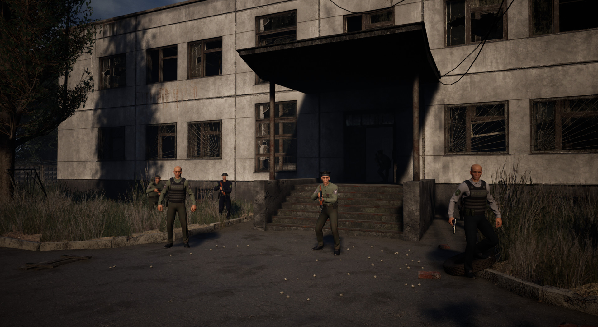 Cops N’ Zombies
