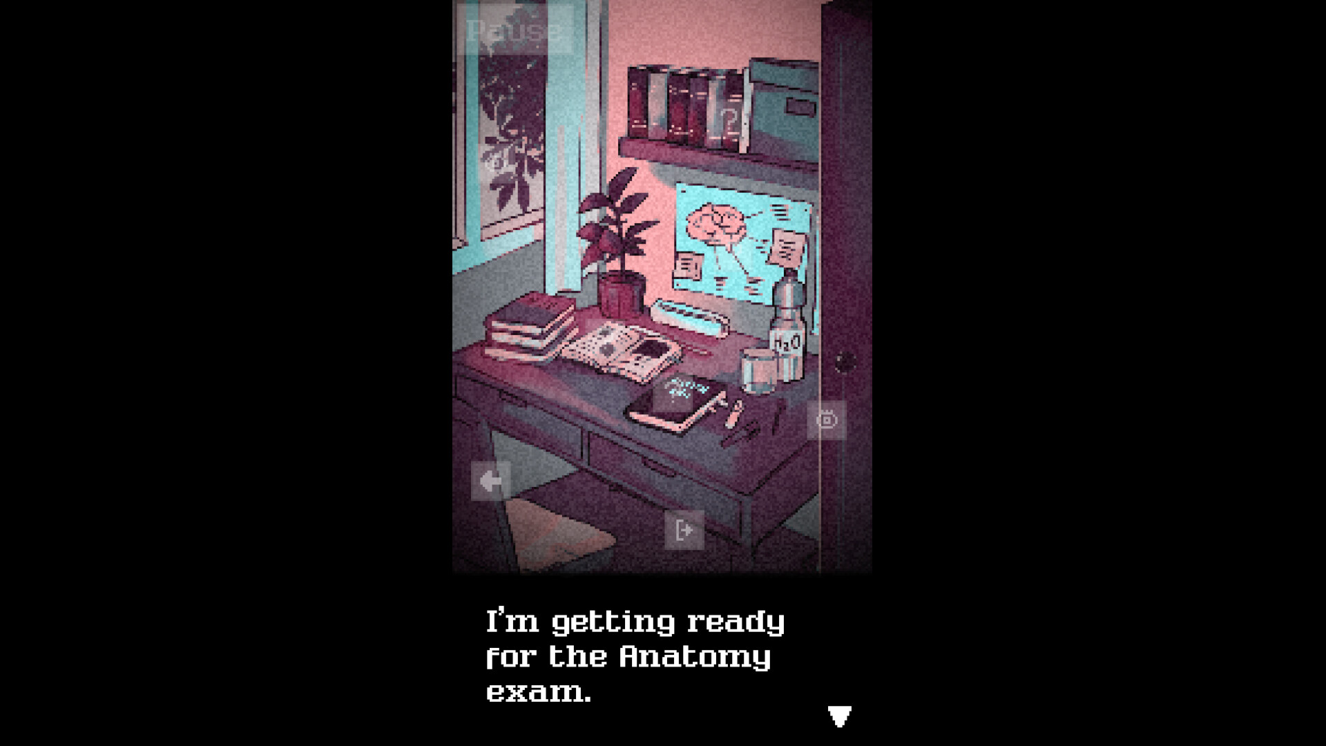 Looking Up I See Only a Ceiling