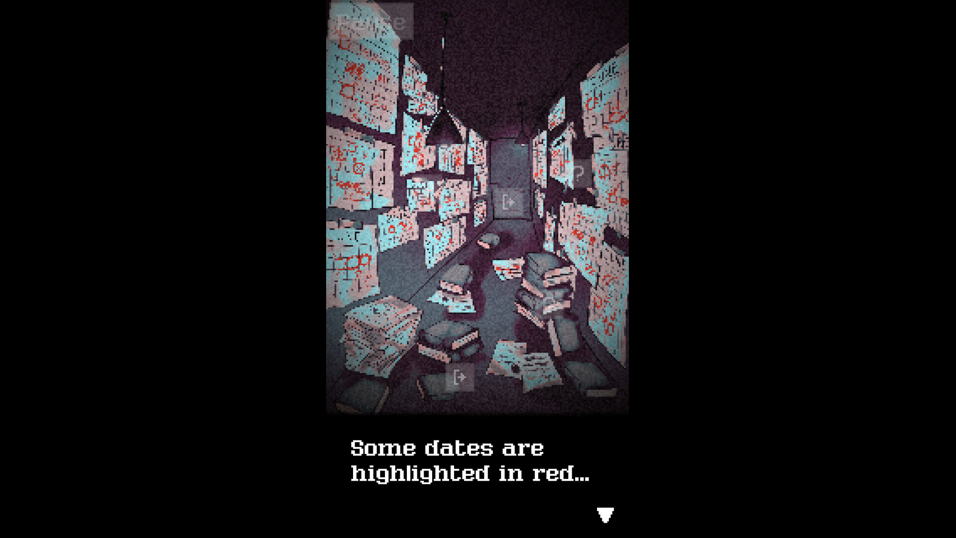 Looking Up I See Only a Ceiling