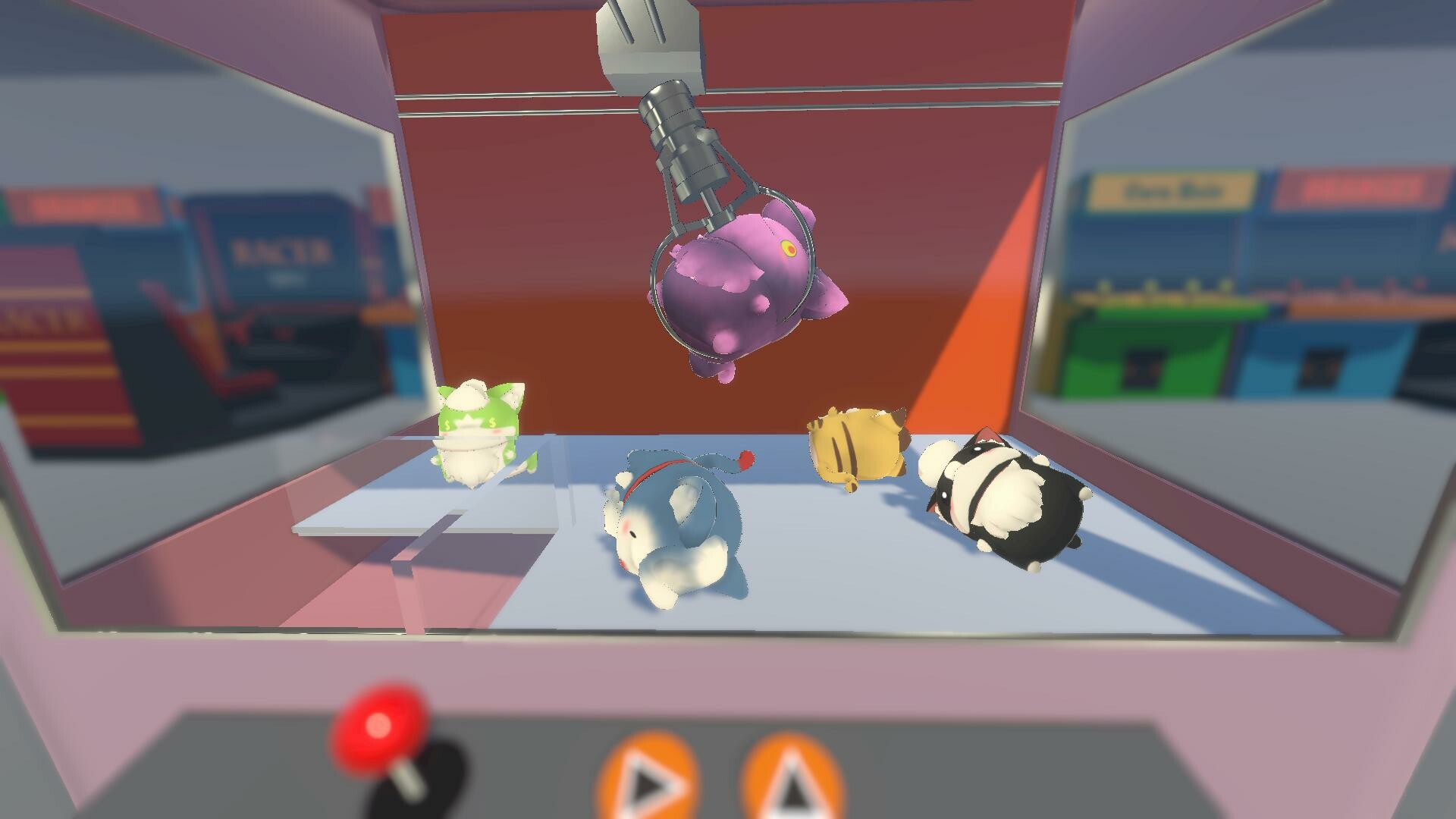 Crane Game Simulator