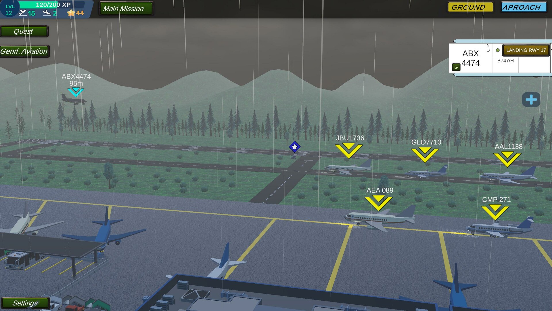 Americas Tower Simulator