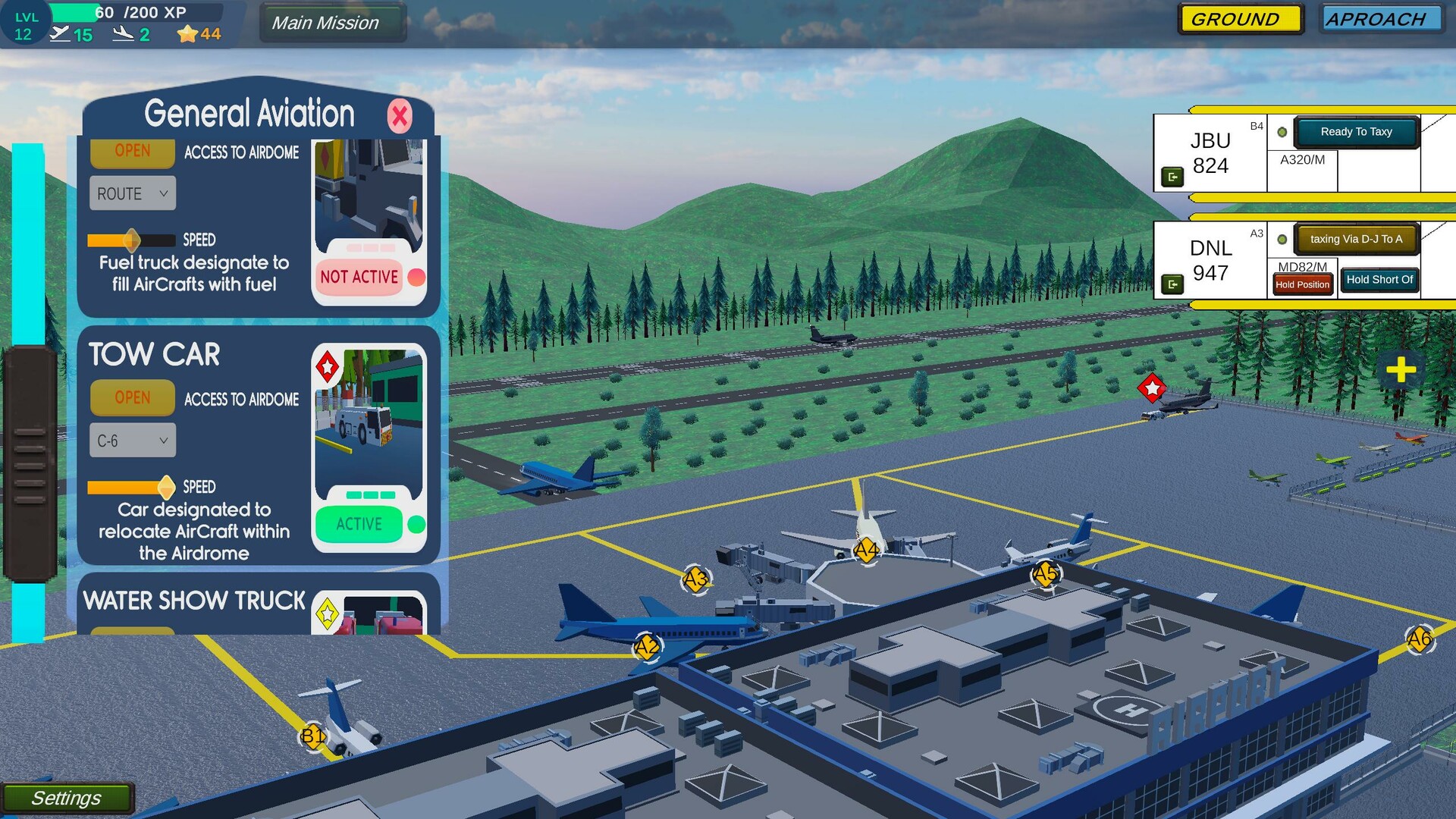 Americas Tower Simulator