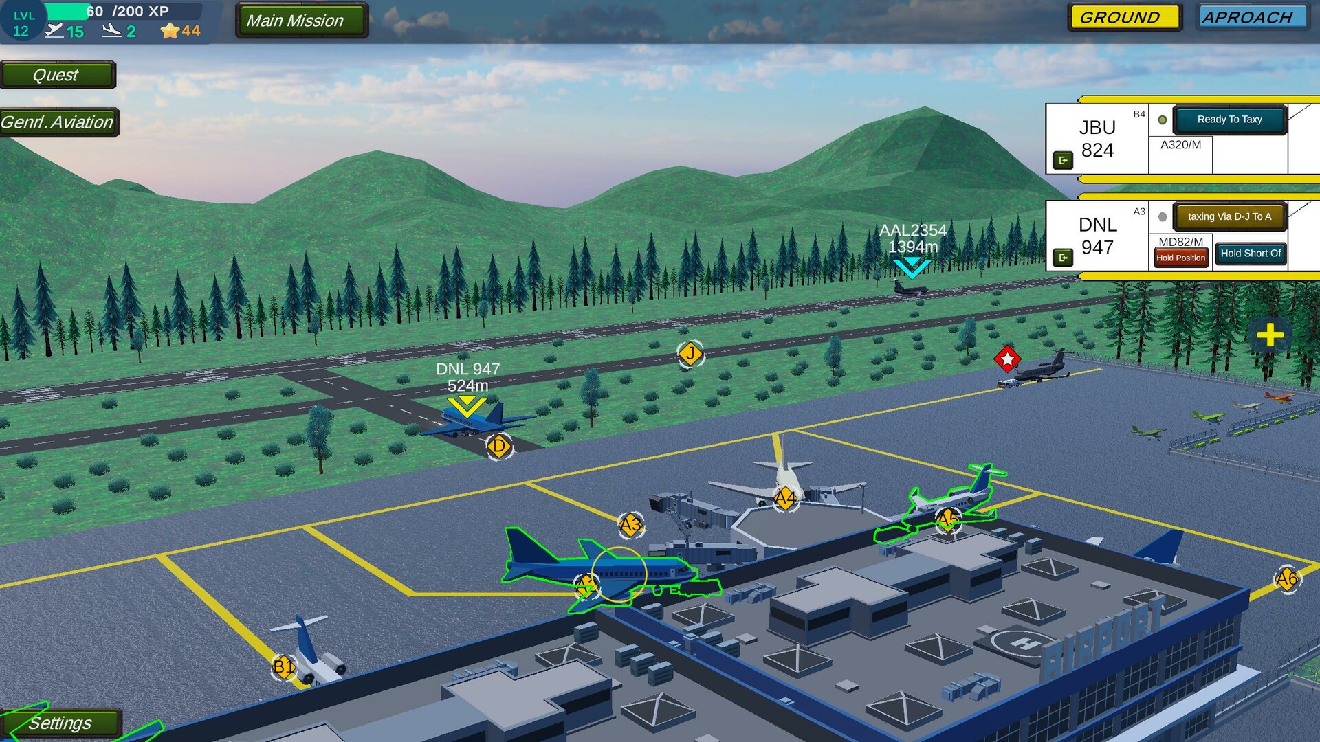 Americas Tower Simulator