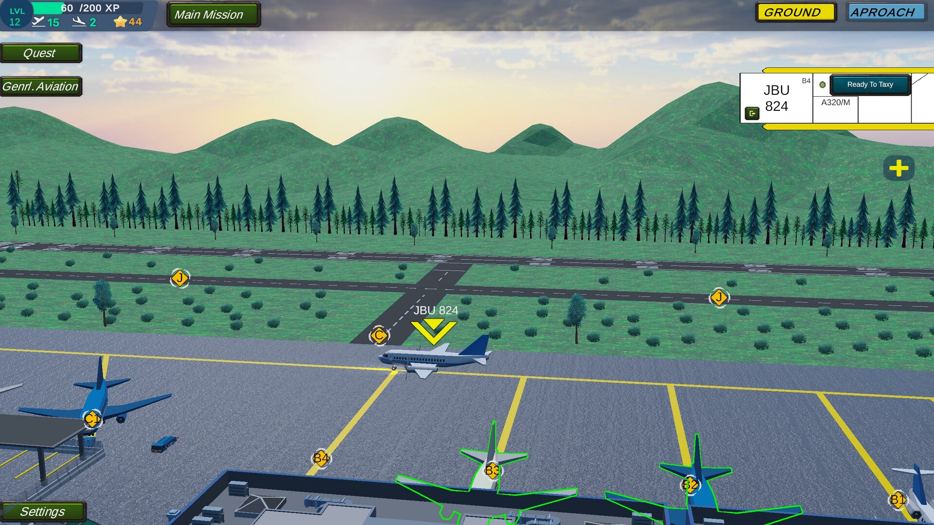 Americas Tower Simulator