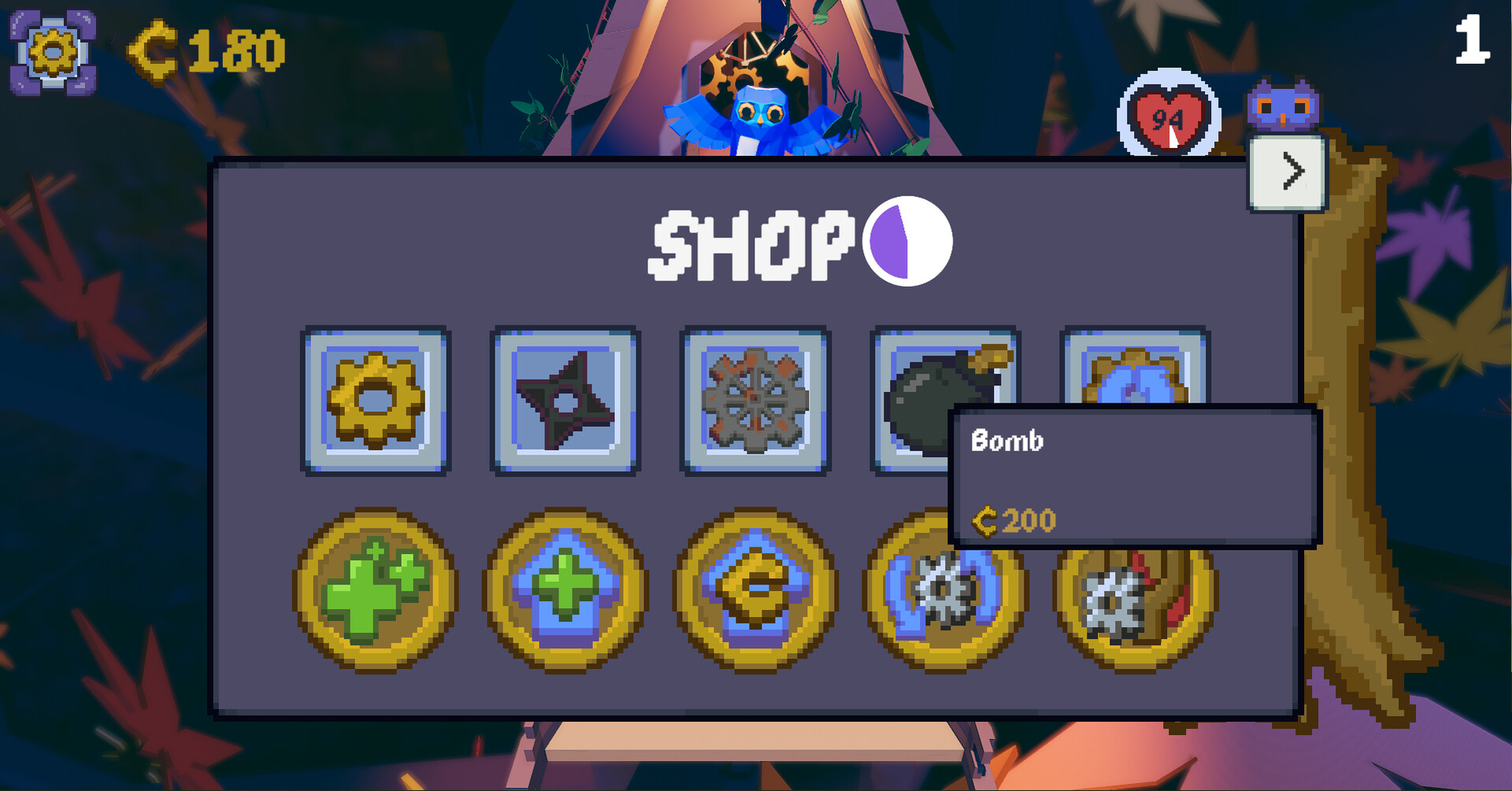 Clockwork Owl