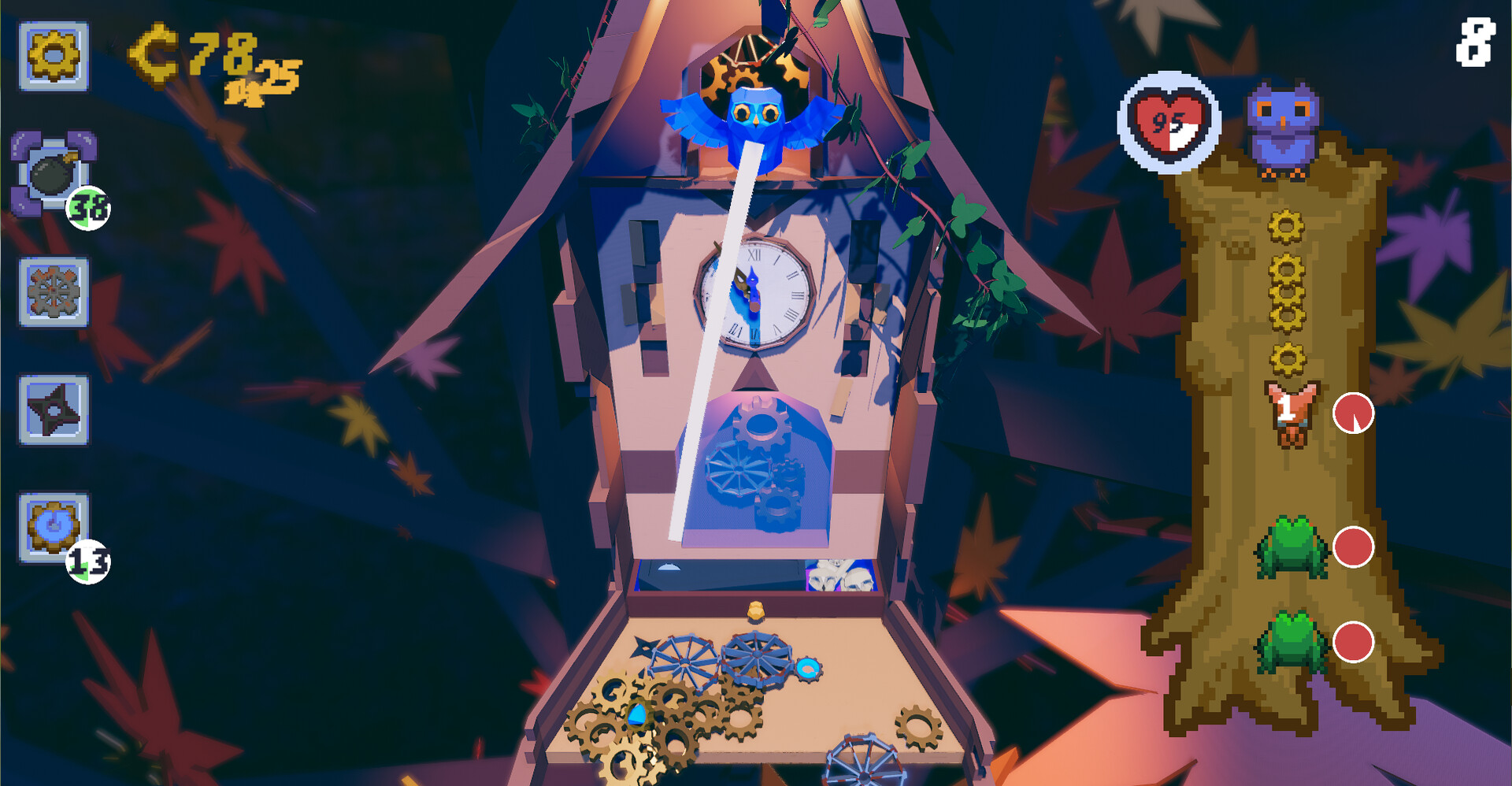 Clockwork Owl