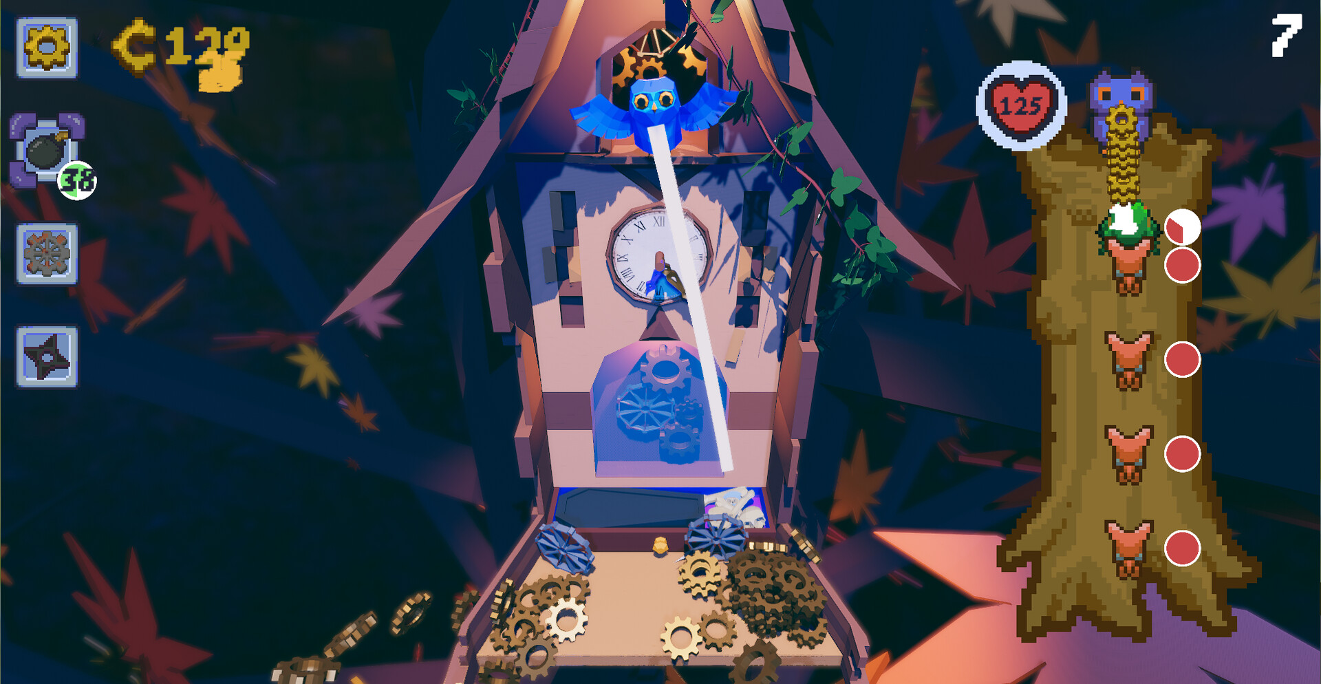 Clockwork Owl
