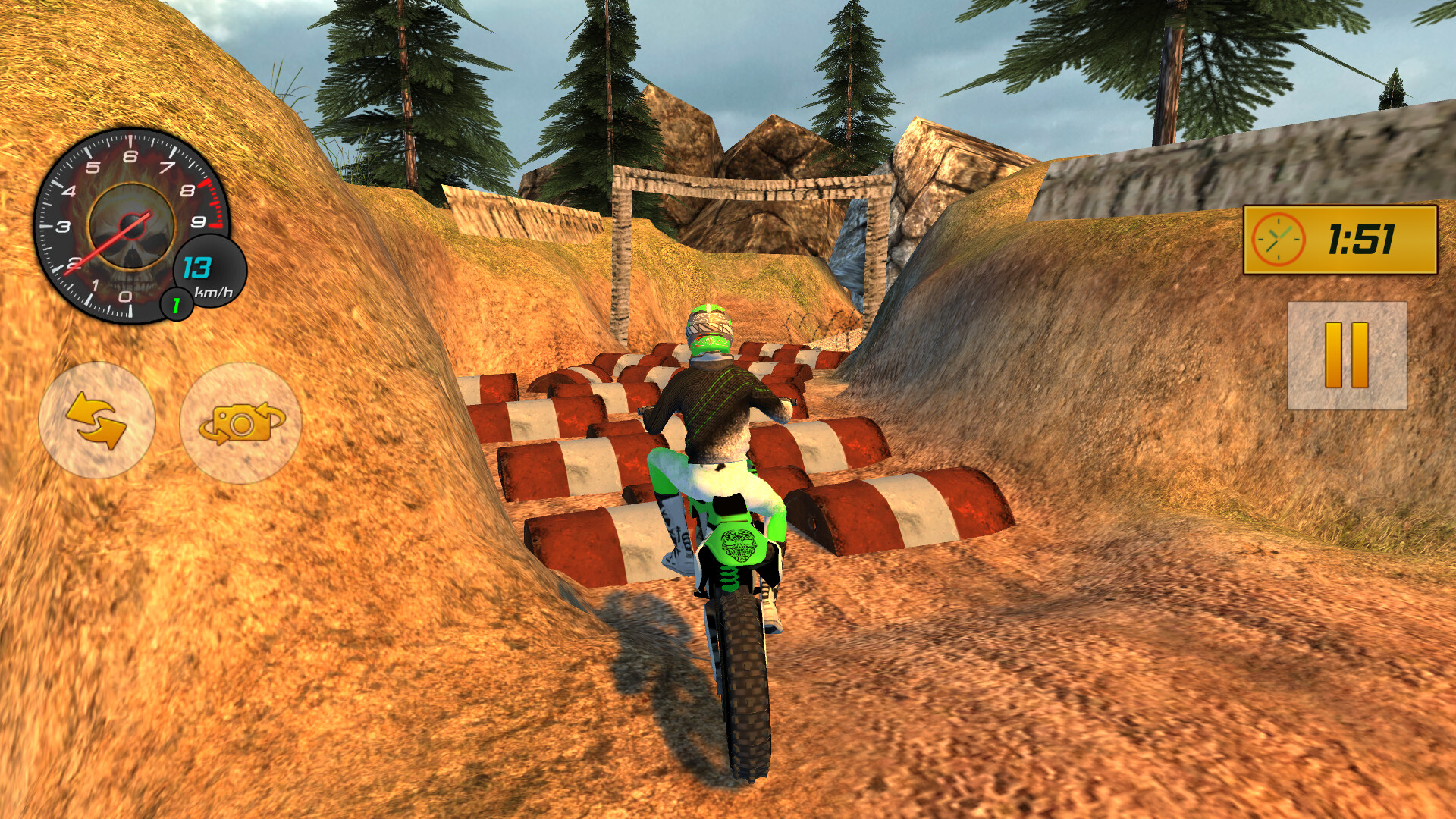 Moto Offroad Simulator