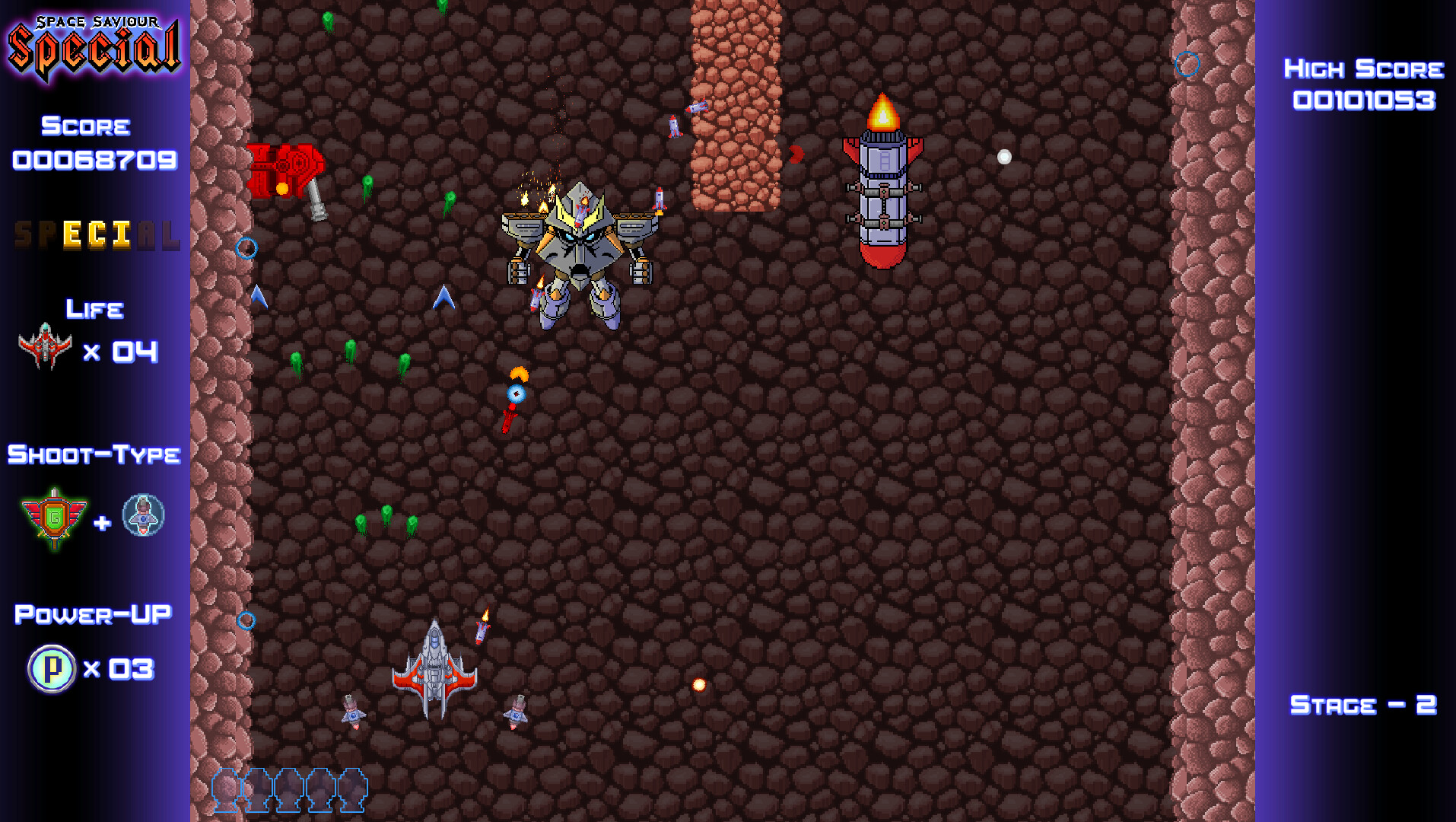 Space Saviour Special