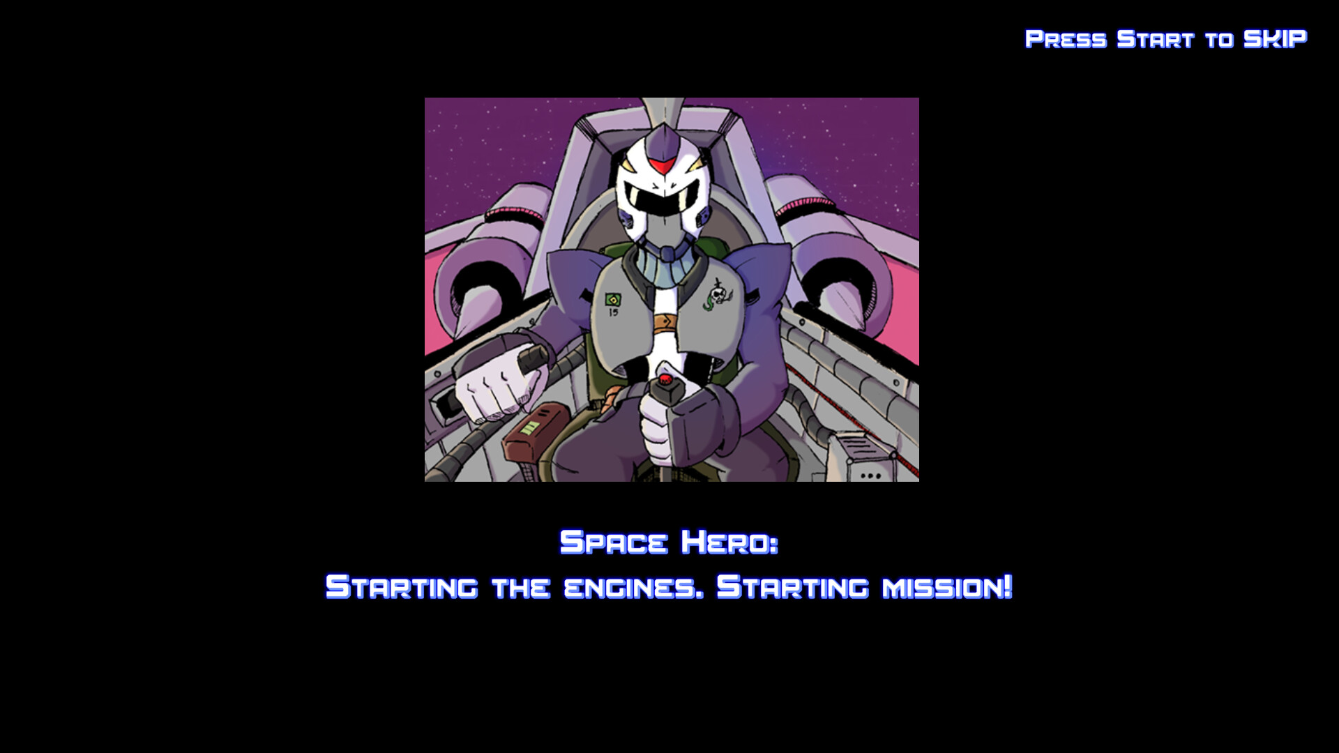 Space Saviour Special