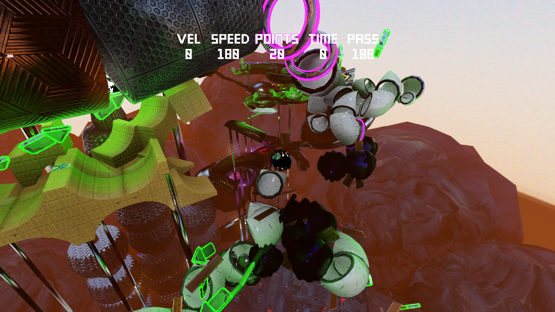 Space Cheetah Hyper Runner