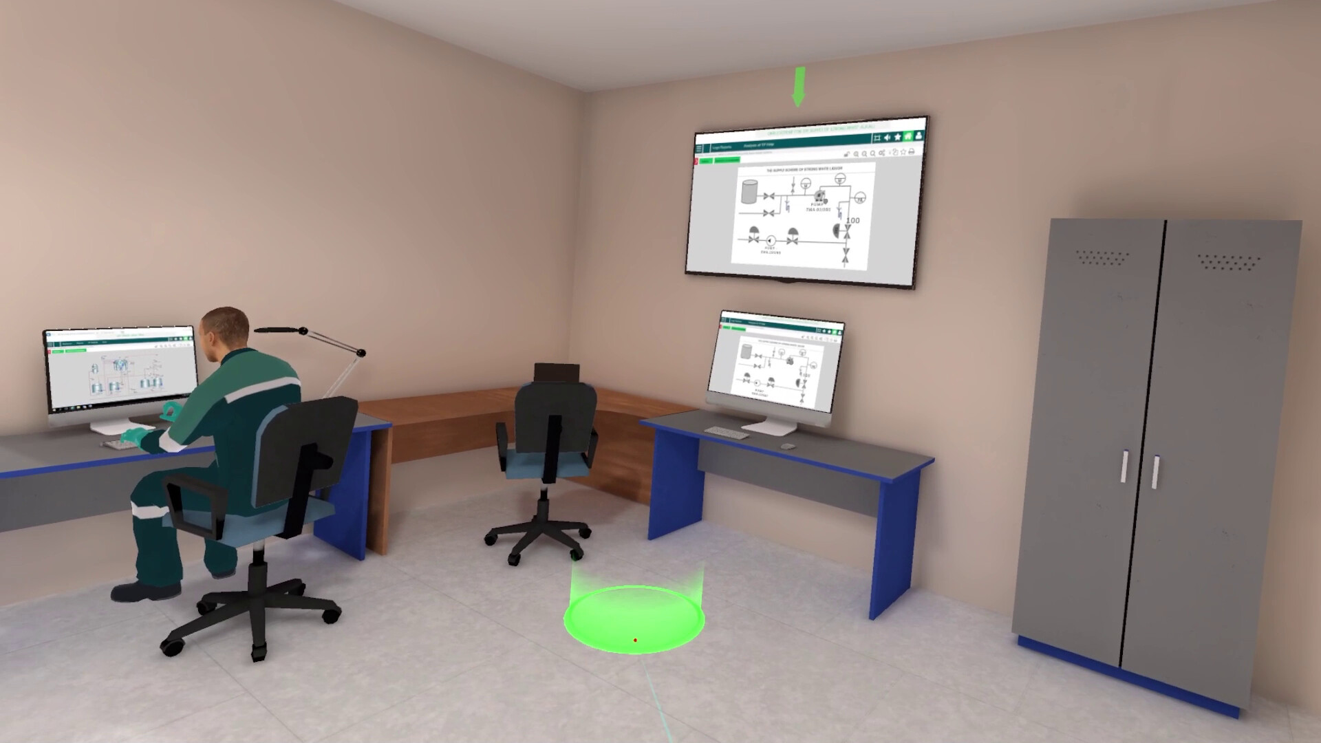 Maintenance Safety: Pipes and Acids – VR Training