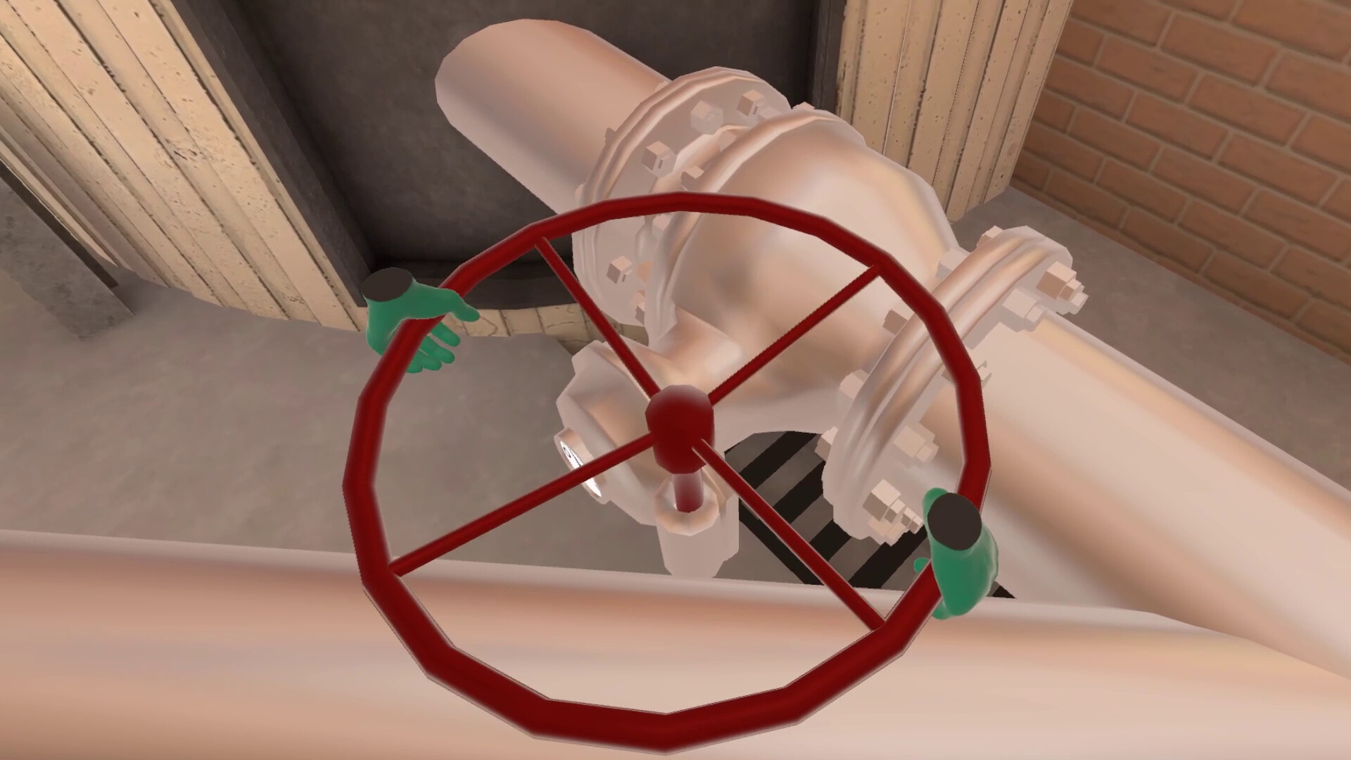 Maintenance Safety: Pipes and Acids – VR Training