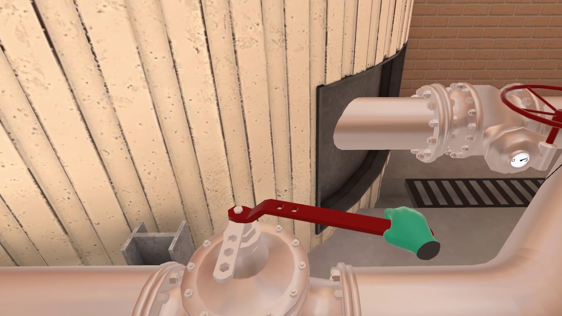 Maintenance Safety: Pipes and Acids – VR Training