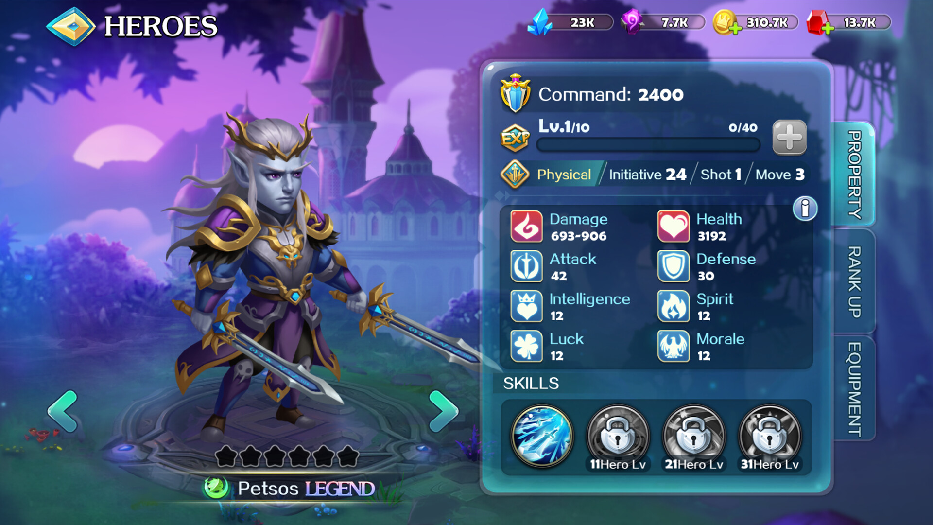 Knights of Legends