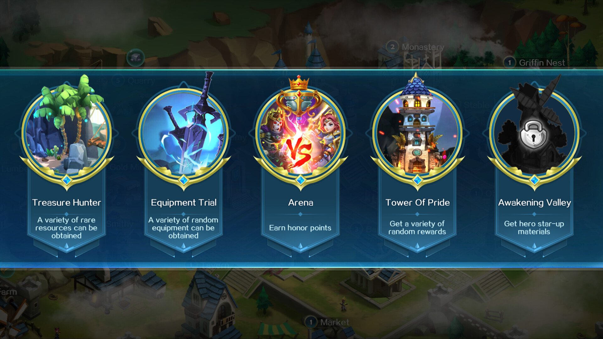 Knights of Legends