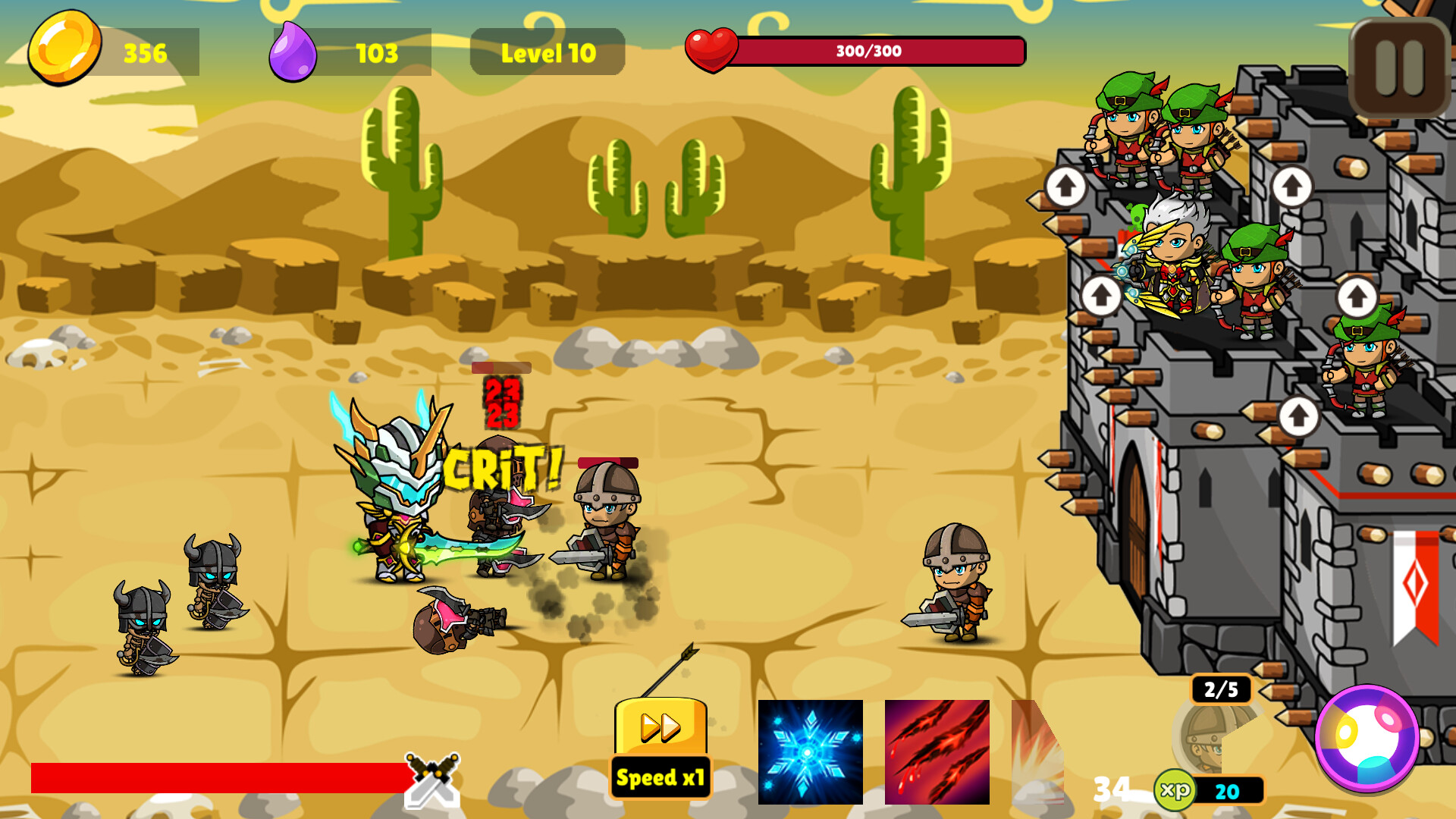 Castle Defense Battles