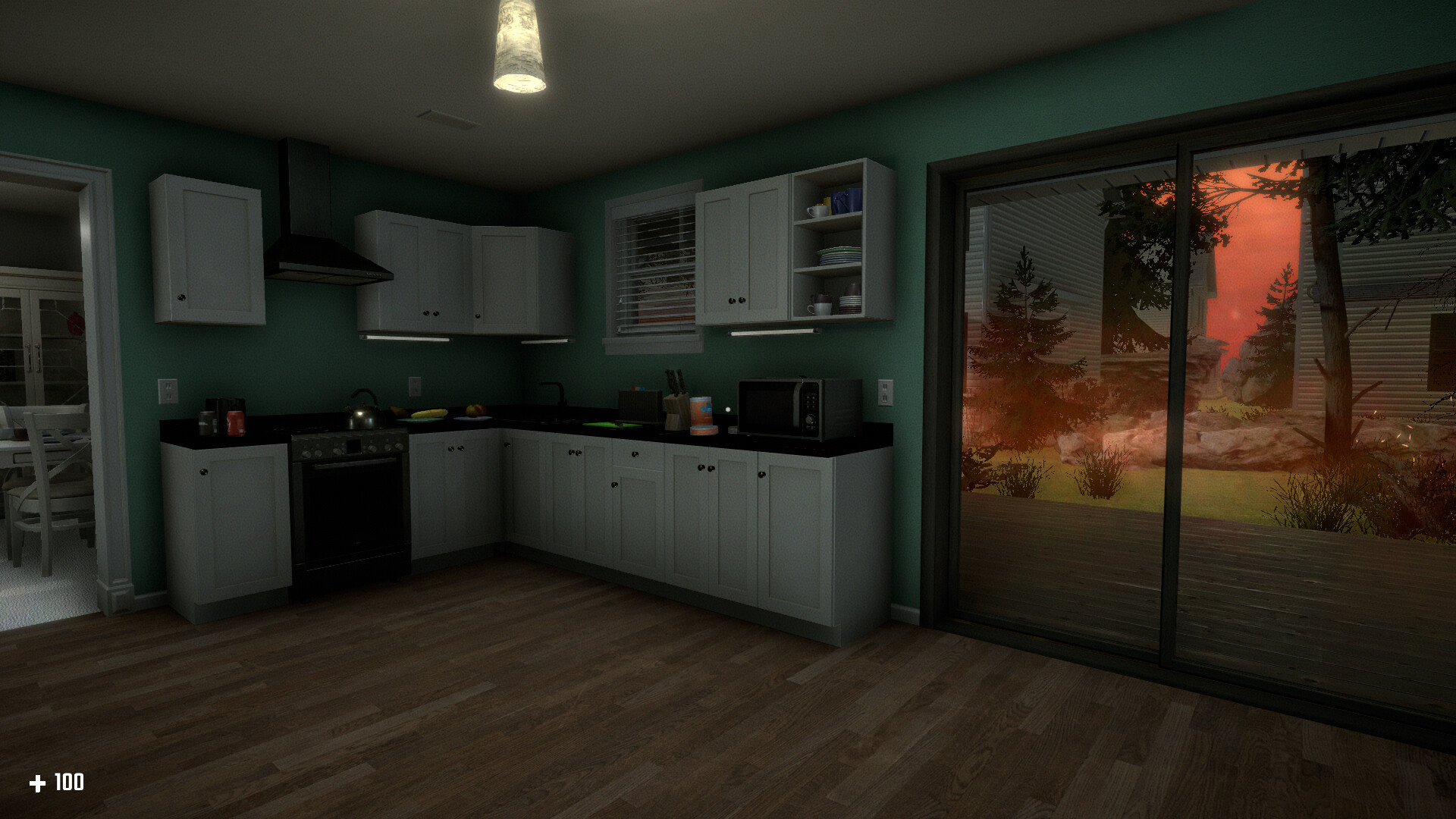 Survival in the Backrooms