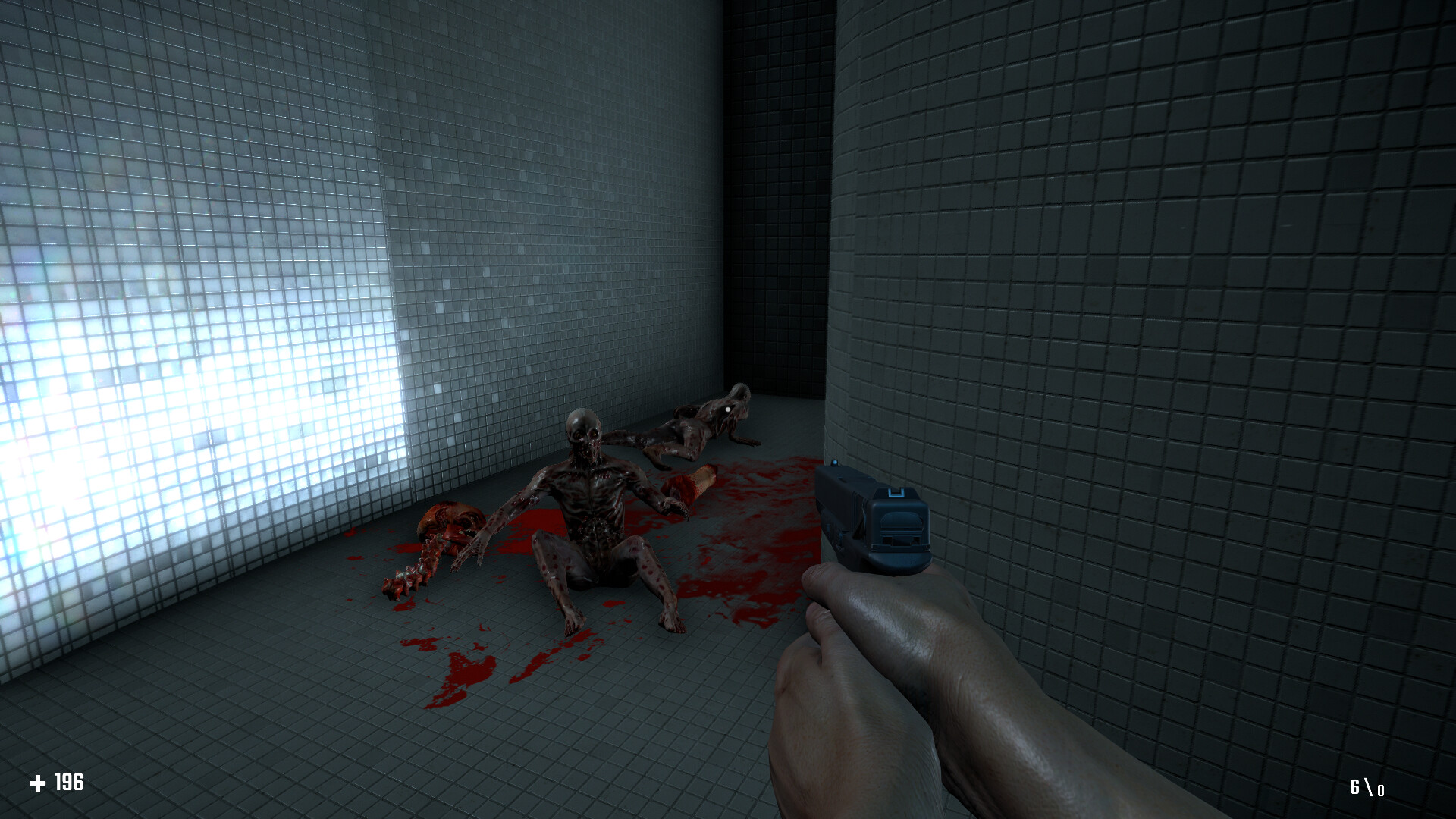 Survival in the Backrooms