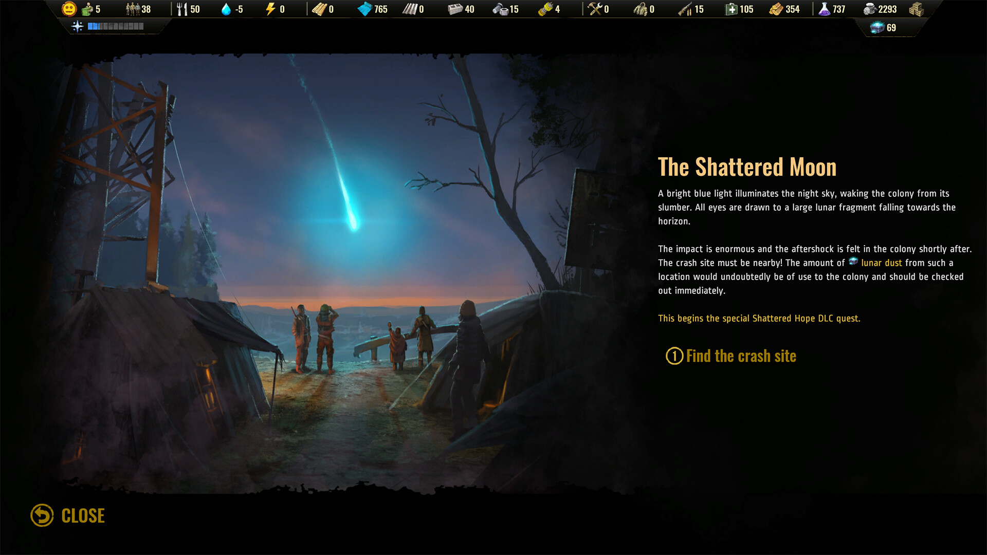 Surviving the Aftermath: Shattered Hope