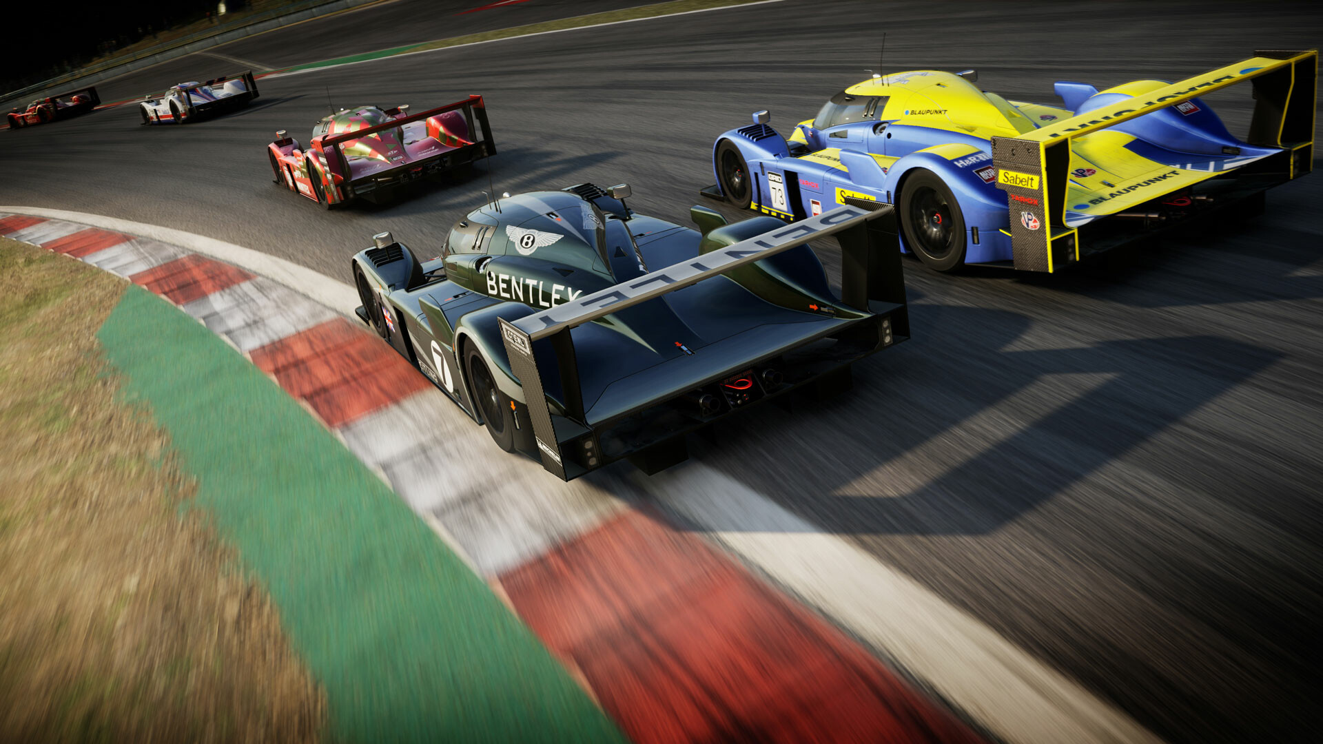 Grid Legends: Enduring Spirit