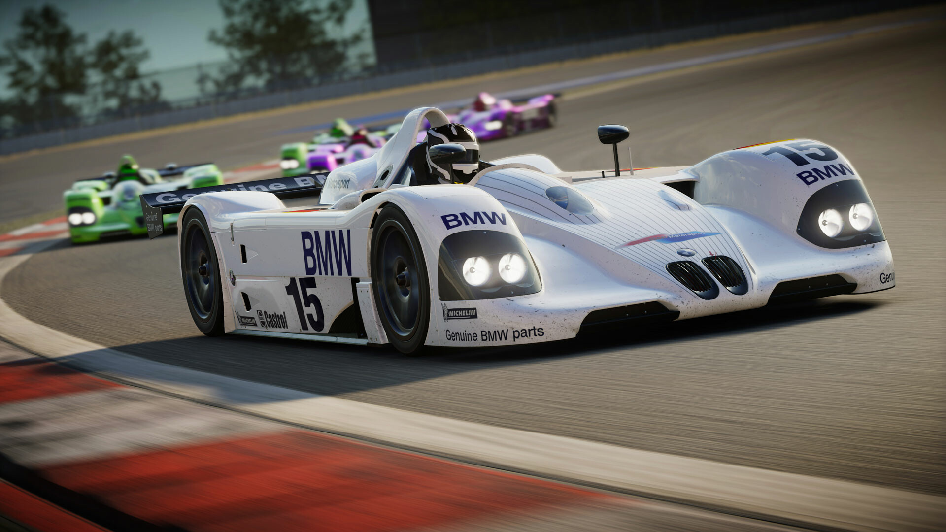 Grid Legends: Enduring Spirit