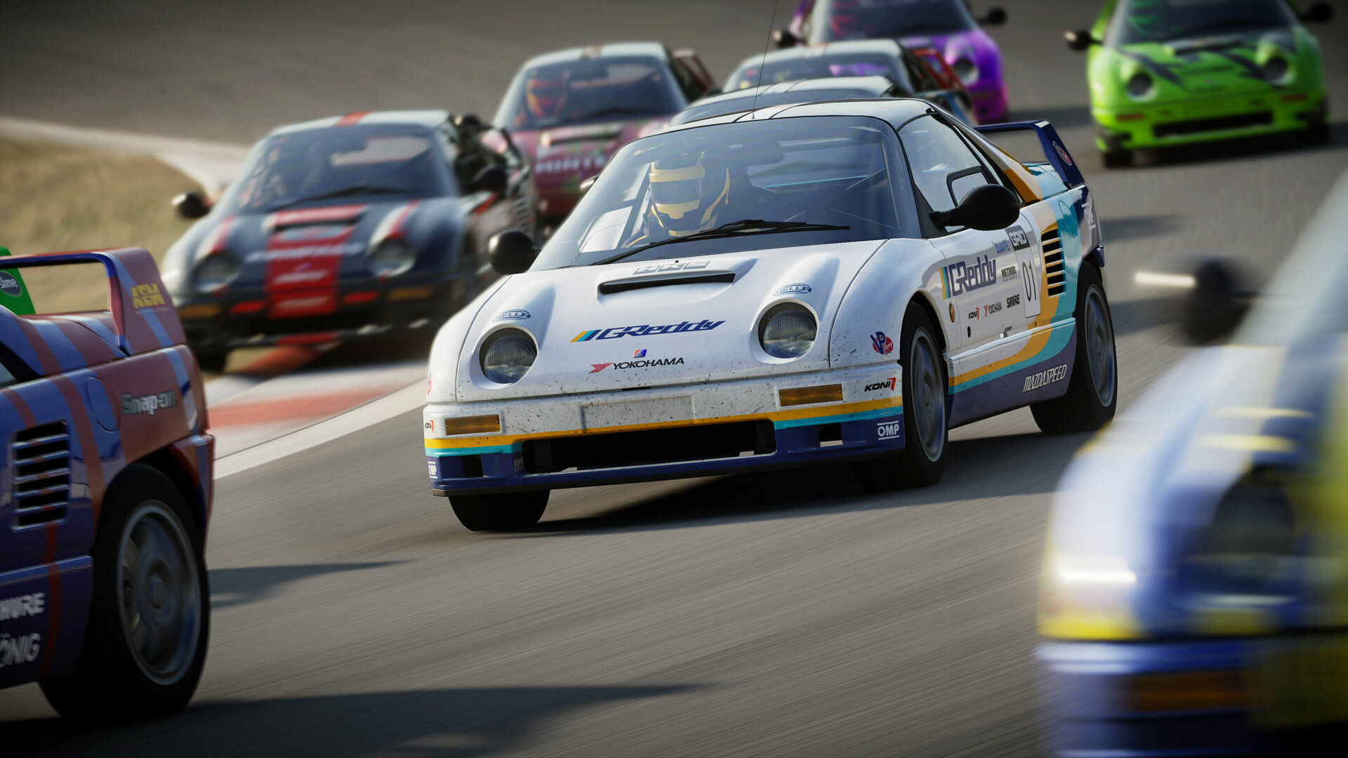 Grid Legends: Enduring Spirit