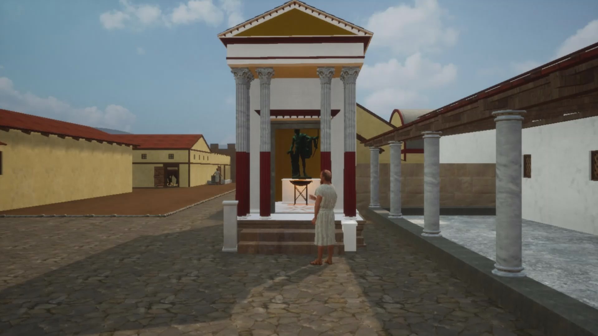 Castrum Novum VR: Life in a Roman Colony