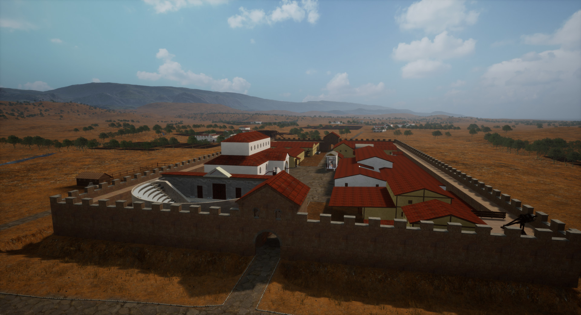 Castrum Novum VR: Life in a Roman Colony