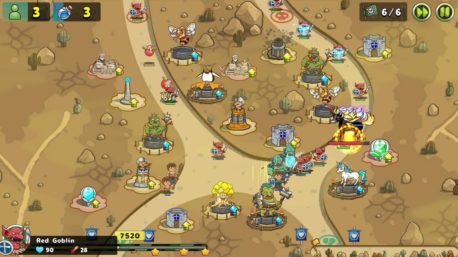 Luna &amp; Monsters TD: The Deprived Magical Kingdom