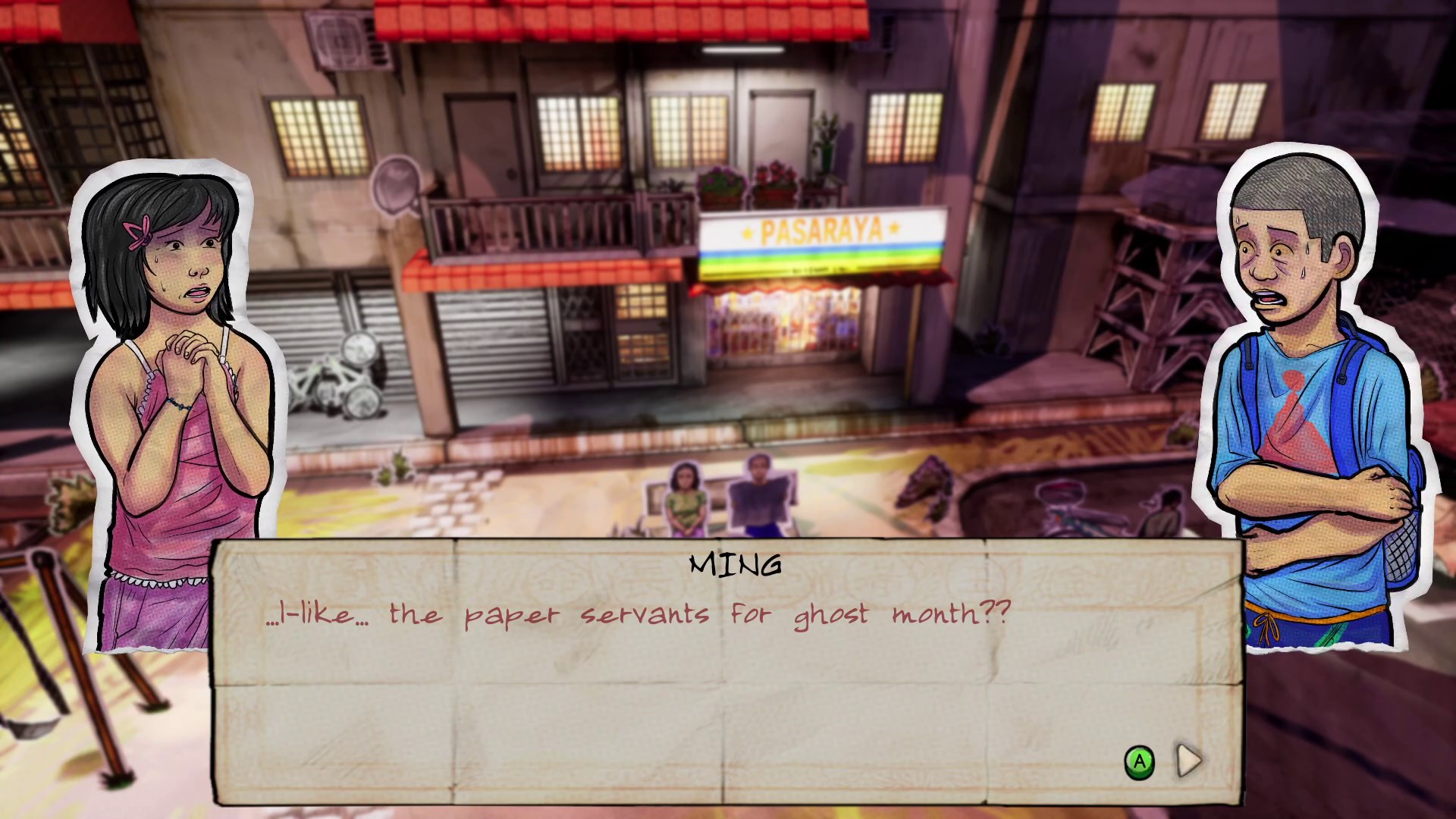 Paper Ghost Stories: 7PM