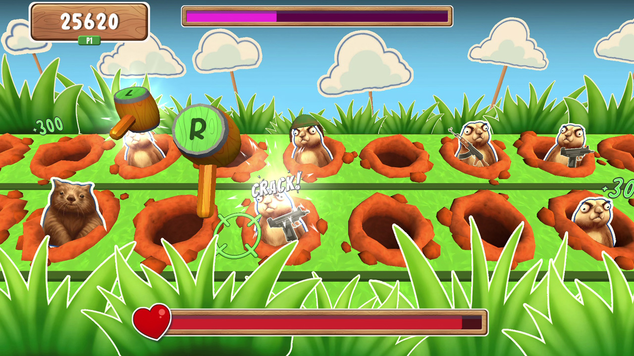 Arcade Machine: Gopher’s Revenge