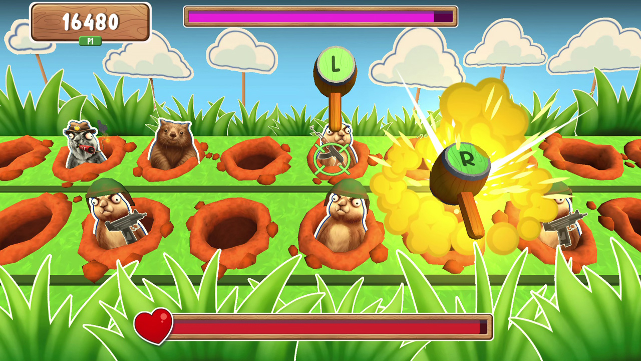 Arcade Machine: Gopher’s Revenge