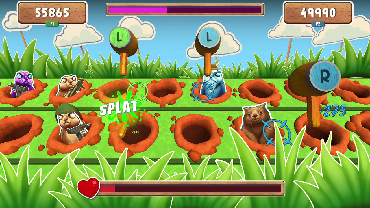 Arcade Machine: Gopher’s Revenge