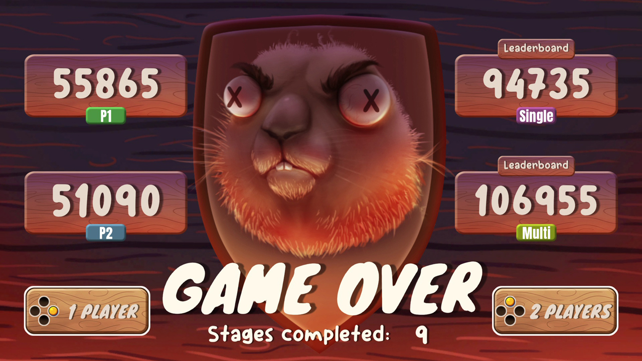Arcade Machine: Gopher’s Revenge
