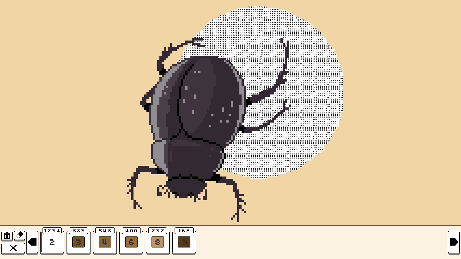Coloring Pixels: Insects Pack