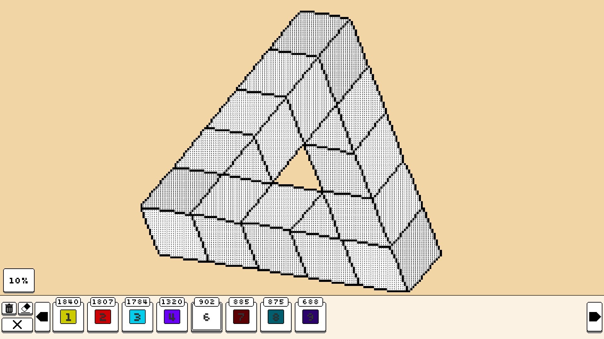 Coloring Pixels: Illusions Pack