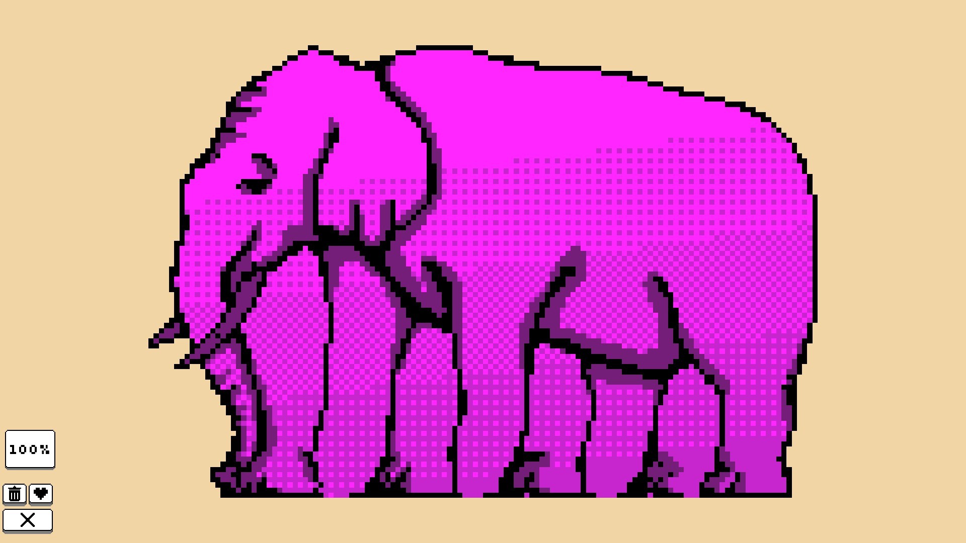Coloring Pixels: Illusions Pack