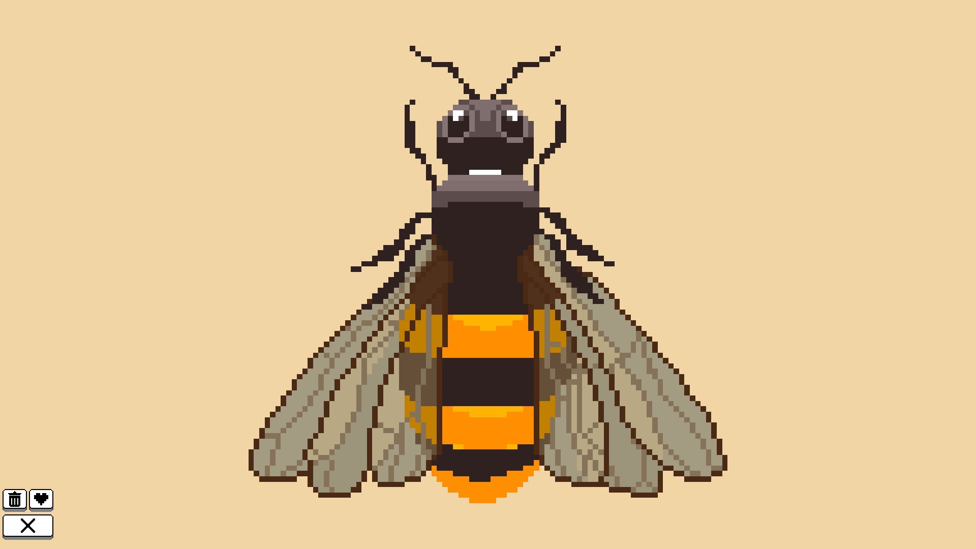 Coloring Pixels: Insects Pack