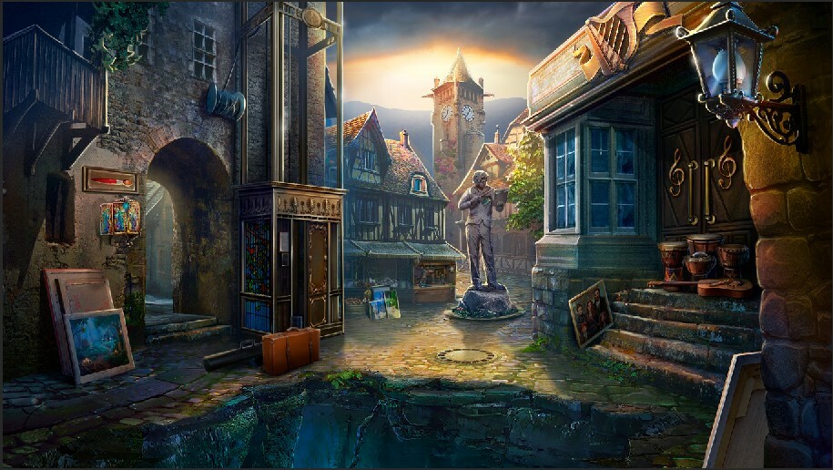 Bridge to Another World: Cursed Clouds – Collector’s Edition