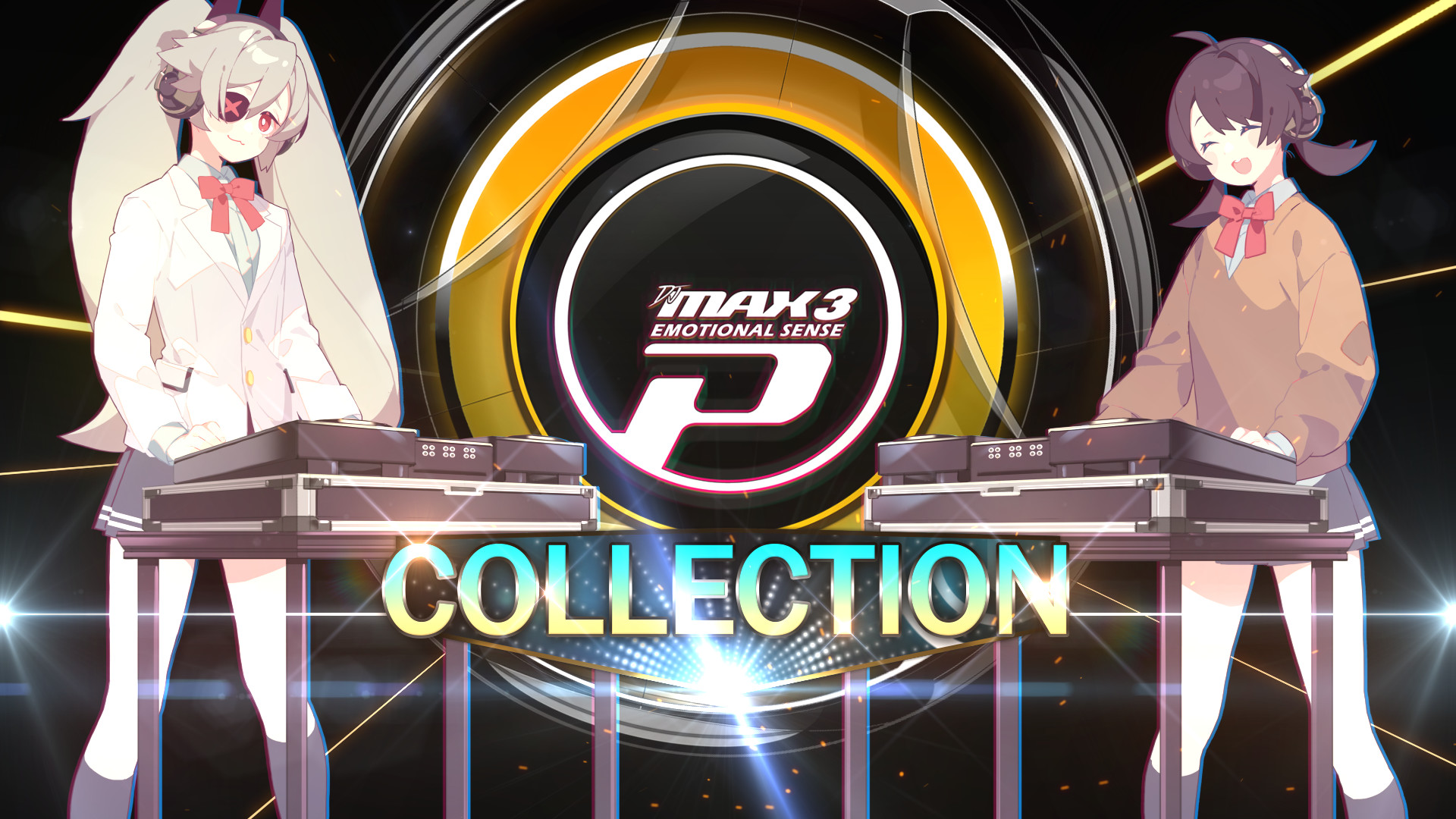 DJMax Respect V: Portable 3 Pack
