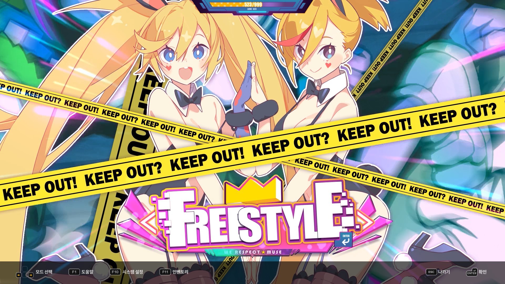 DJMax Respect V: Muse Dash Pack