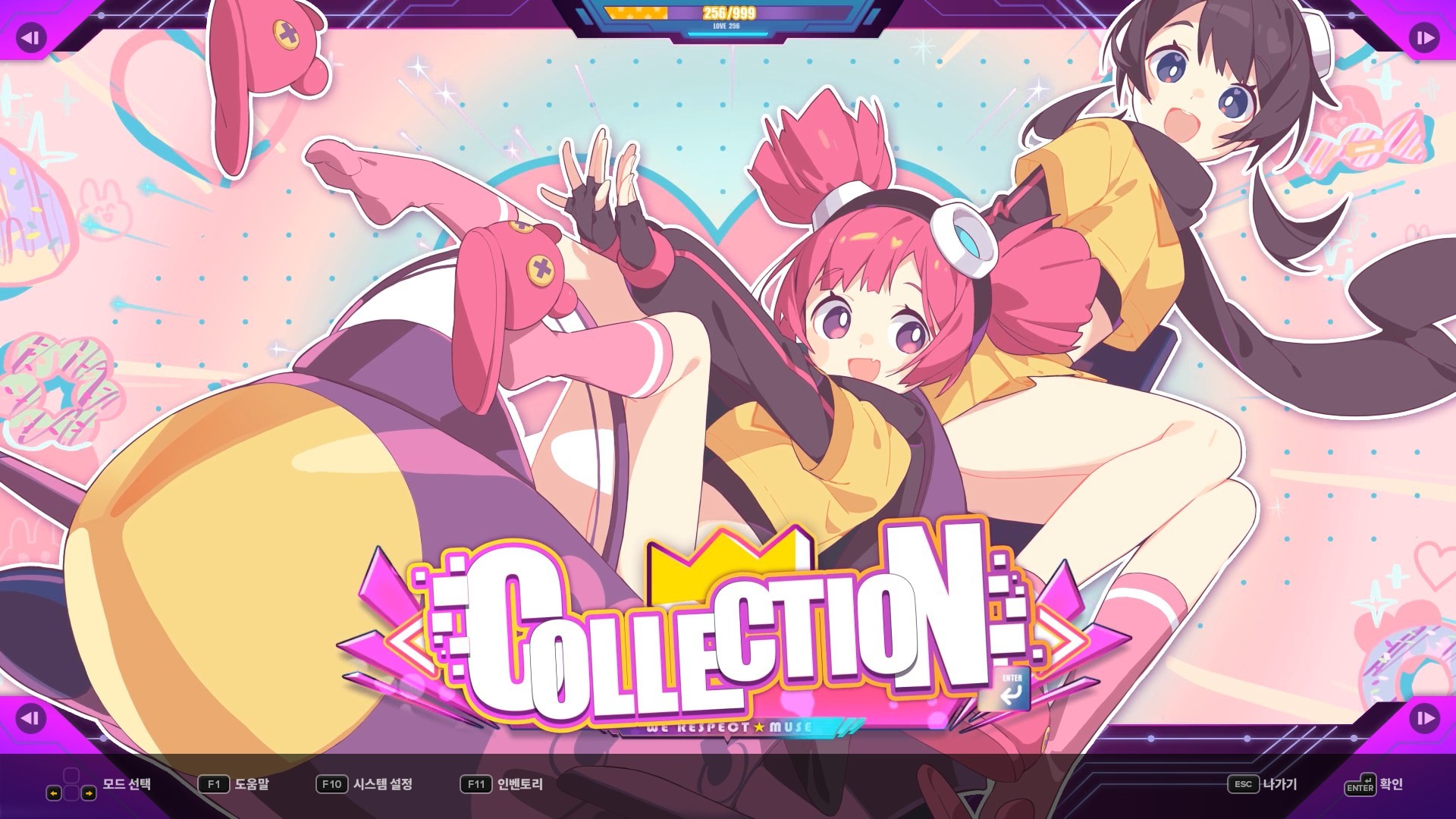 DJMax Respect V: Muse Dash Pack