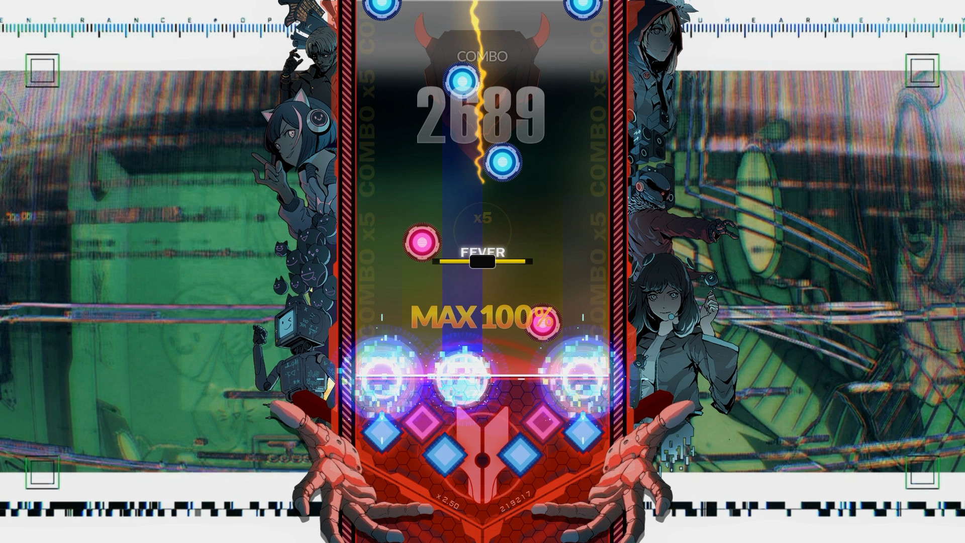 DJMax Respect V: Cytus Pack